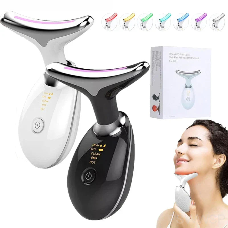 LiftGlow — Masajeador Facial 7 en 1