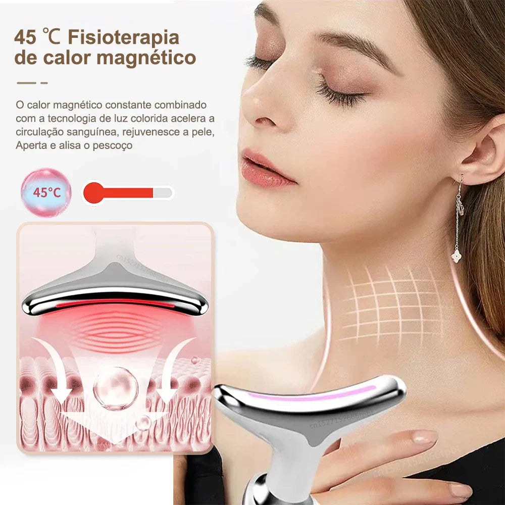 LiftGlow — Masajeador Facial 7 en 1