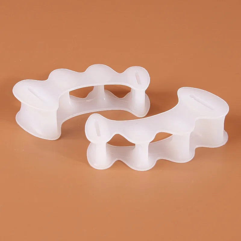 Joanetex OrtoShield Original – Separador de Dedos en Silicona Rígida Corrector Ortopédico para Hallux Valgus
