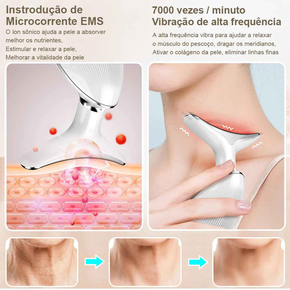 LiftGlow — Masajeador Facial 7 en 1